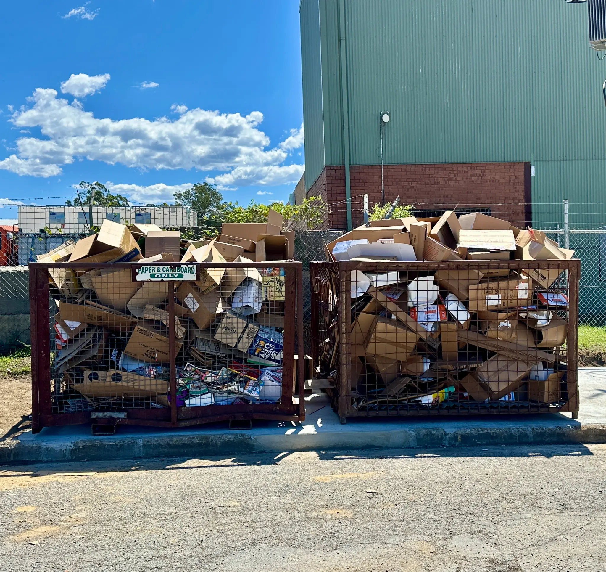 Shoalhaven Recycling facility operations