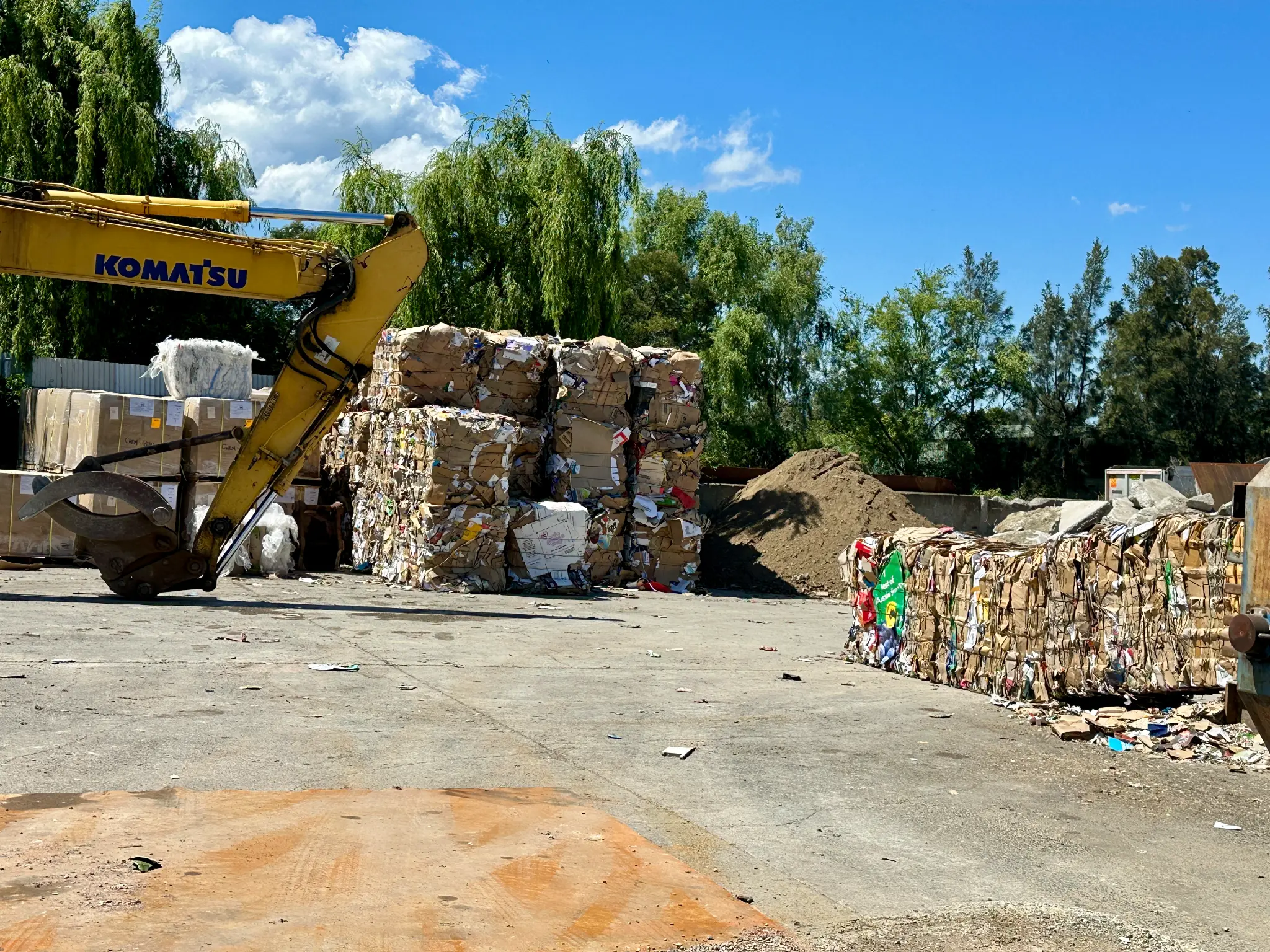 Shoalhaven Recycling environmental commitment and facility operations